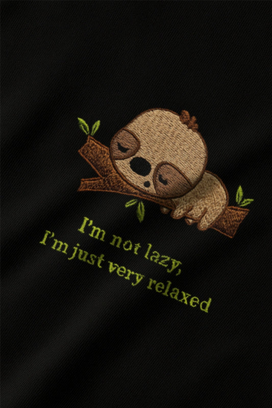 Back Benchers Embroidery Edition | Oversized T-Shirt | Cloud Cotton