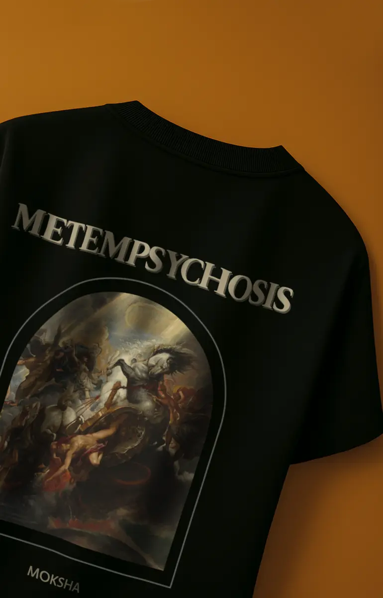 Moksha Edition | Oversized T-Shirt | Cloud Cotton