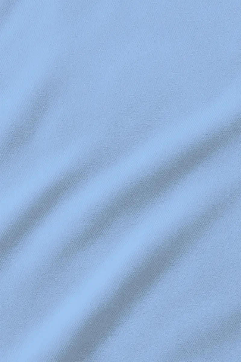 Beach Blue Signature | Oversized T-shirt | Cloud Cotton