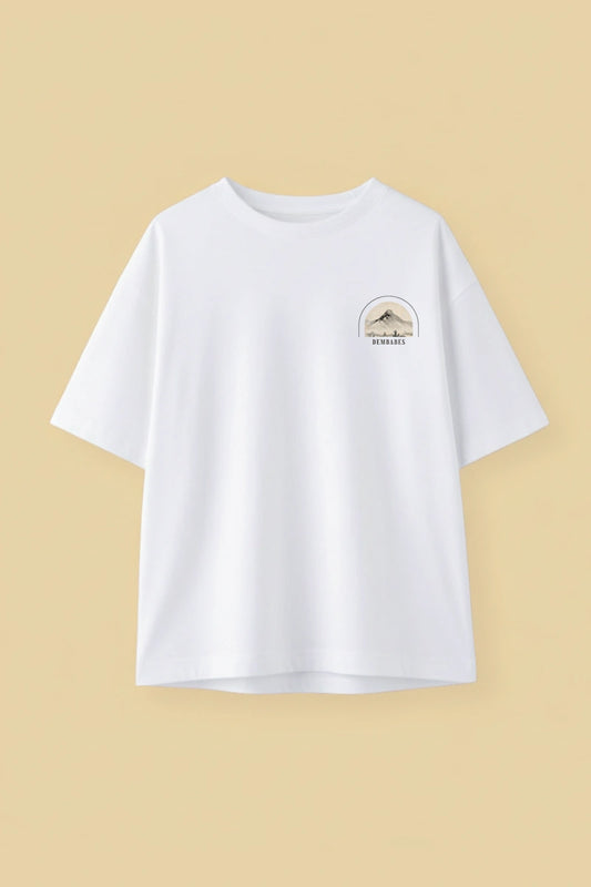 "Nature Heals" Landscape Edition | Unisex | Oversized T-Shirt | Cloud Cotton