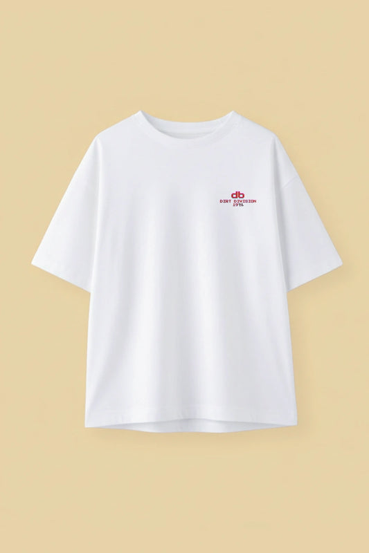 Dirt Division 1969 Street Graphic unisex oversized t-shirt – DEMBABES streetwear