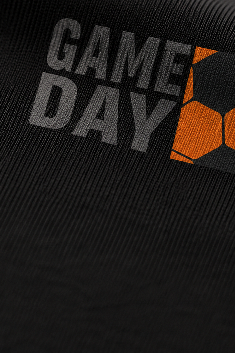 "- GAME DAY -" Limited Football Edition | Unisex | Oversized T-Shirt | Cloud Cotton
