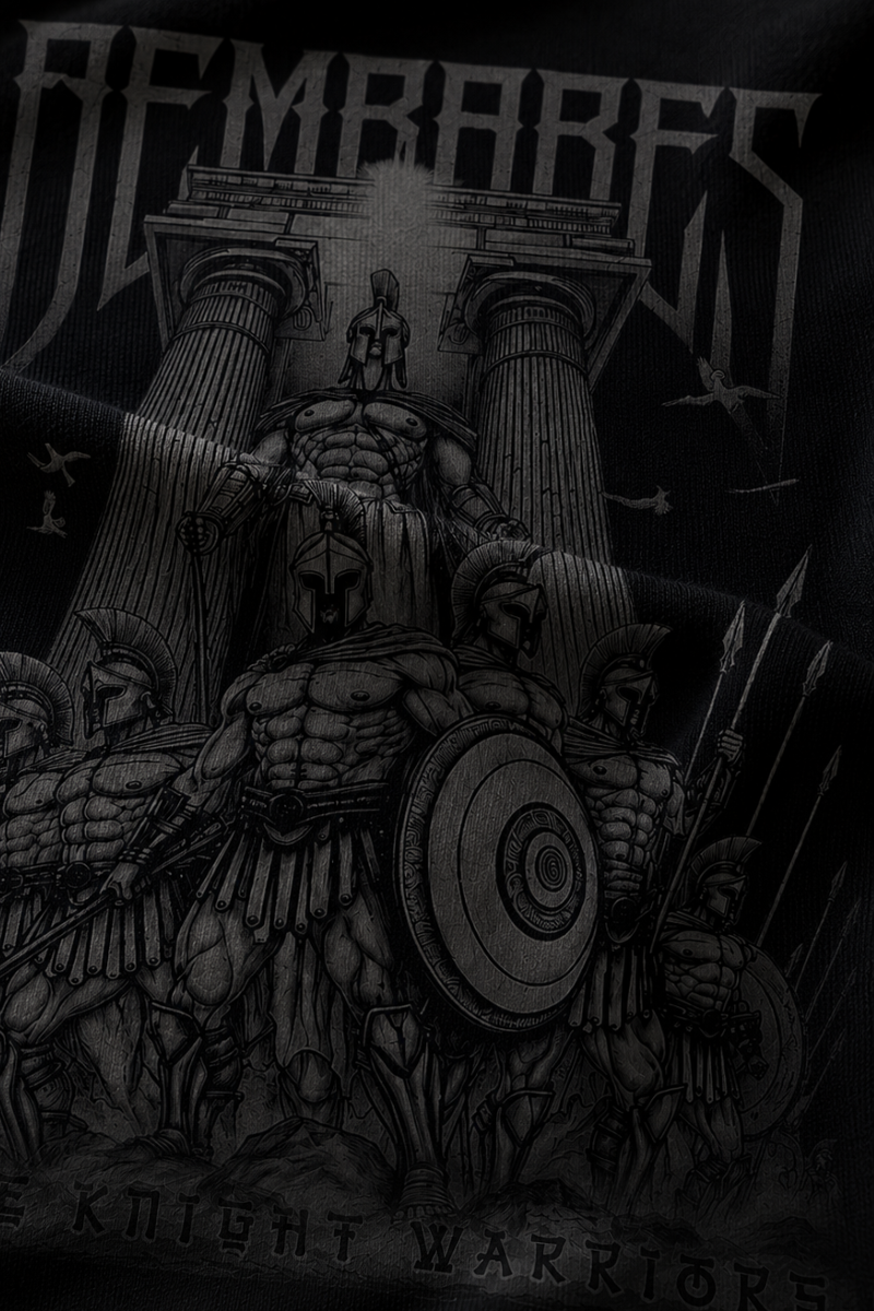 "- The Knight Warriors -" Edition | Unisex | Oversized T-Shirt | Cloud Cotton