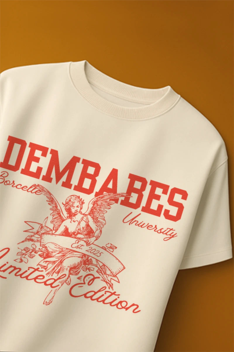 Vintage White Limited Edition | Oversized T-shirt | Cloud Cotton