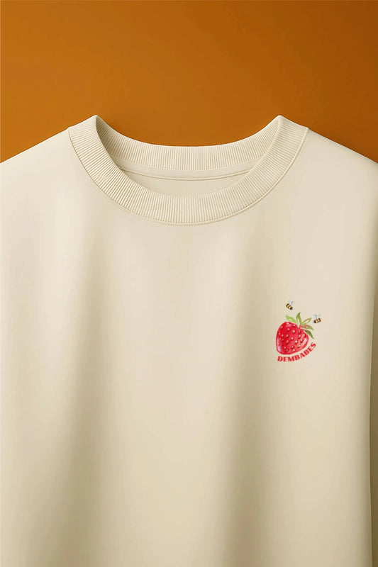 Strawberry Graphics | Oversized T-Shirt | Cloud Cotton