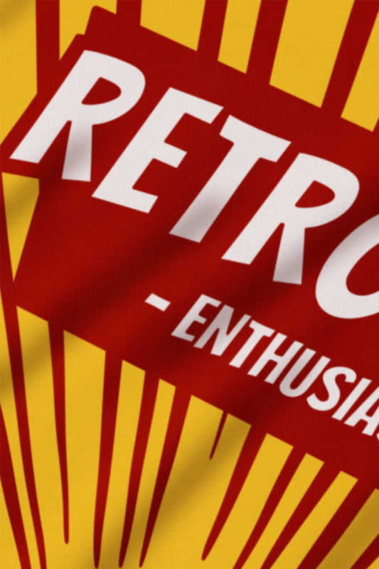 RETRO CAR: Street Speed Series | Oversized T-Shirt | Cloud Cotton