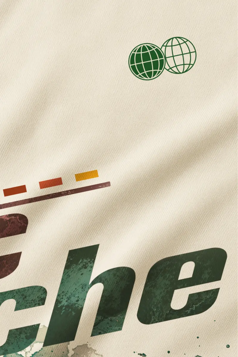 'Rustic Porsche' Rare Edition | Oversized T-Shirt | Cloud Cotton