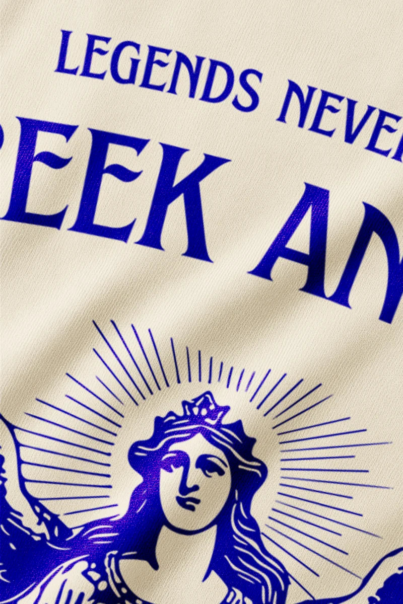 Greek Angelz - Myth Era Drop | Oversized T-Shirt | Cloud Cotton
