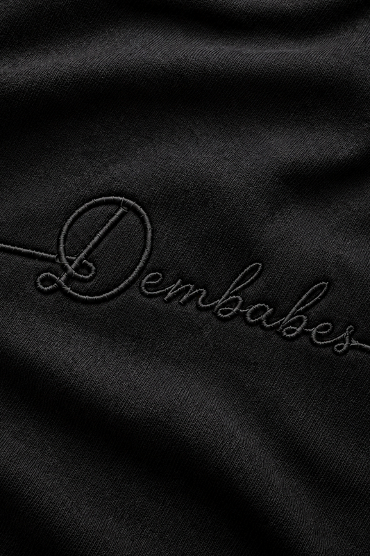 " - ECLIPSE - " Legacy Black Embroidery Edition | Unisex | Oversized T-Shirt | CIRRUS COTTON