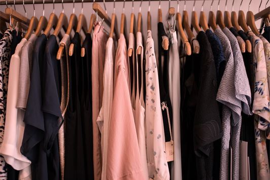 Streetwear color palette moodboard, DEMBABES blog on color psychology in streetwear fashion