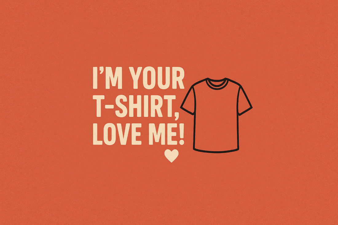 I’m Your T-Shirt, Love Me! ❤️👕