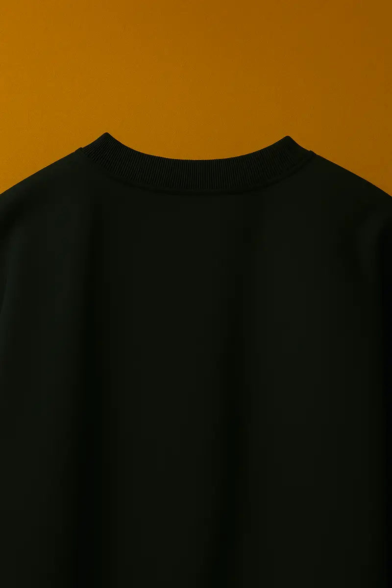 Back Benchers Embroidery Edition | Oversized T-Shirt | Cloud Cotton