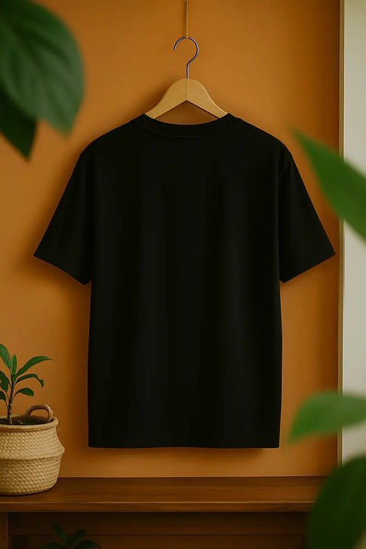Black Signature | Oversized T-Shirt | Cloud Cotton