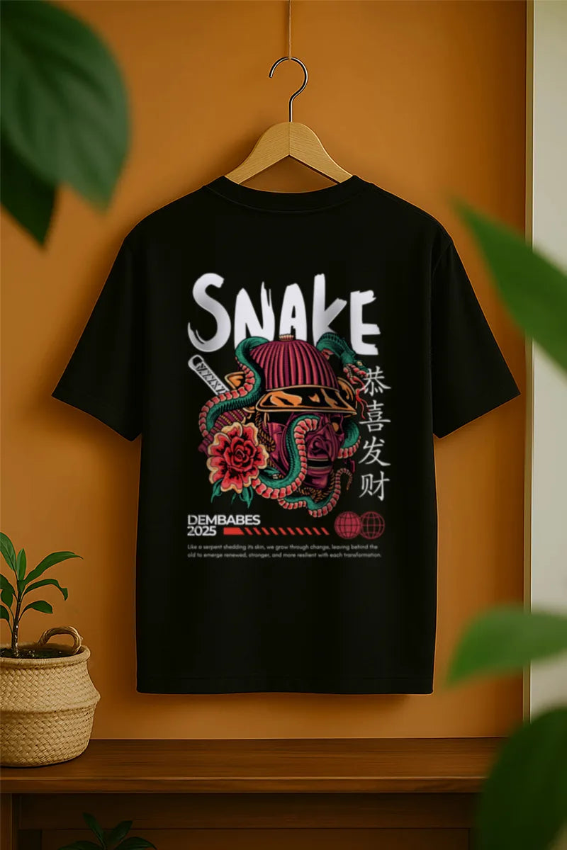 Venomous Drop | Oversized T-Shirt | Cloud Cotton