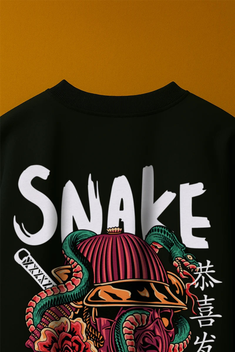 Venomous Drop | Oversized T-Shirt | Cloud Cotton