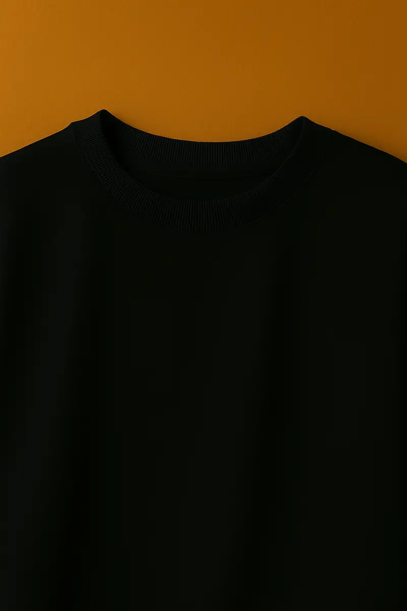 Black Signature | Oversized T-Shirt | Cloud Cotton