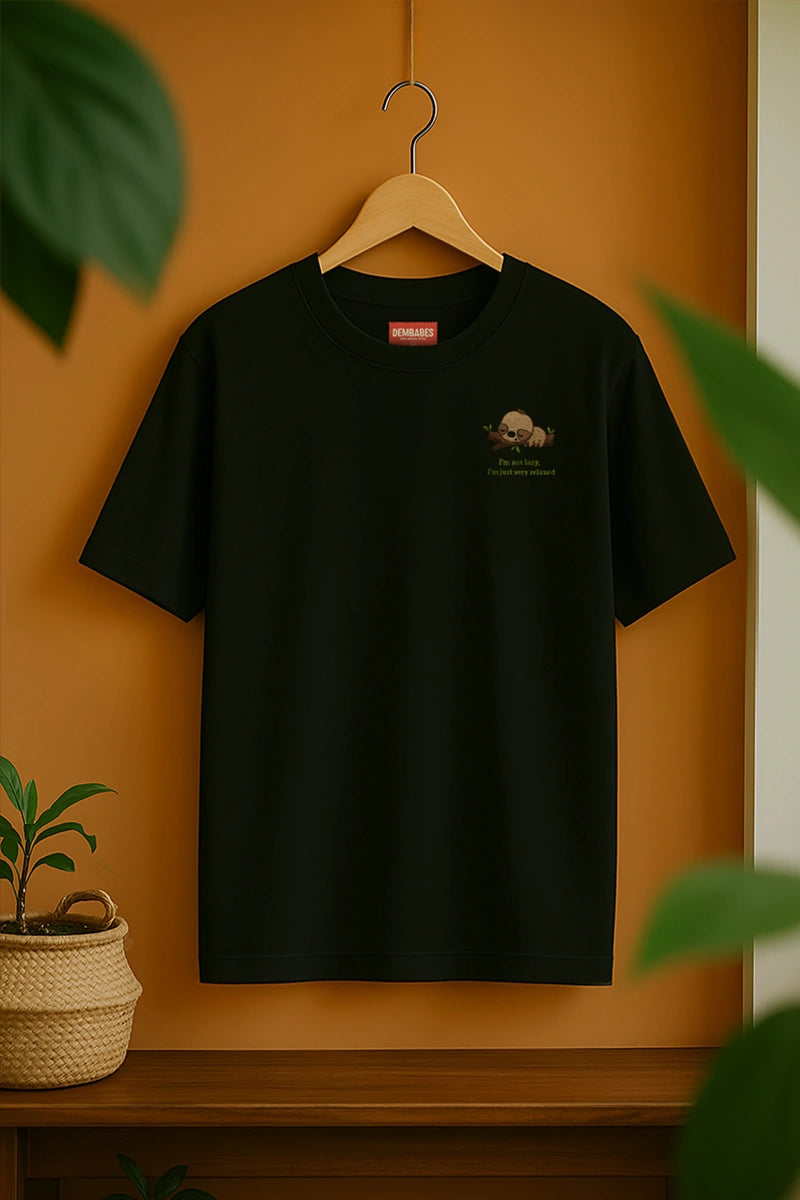 Back Benchers Embroidery Edition | Oversized T-Shirt | Cloud Cotton