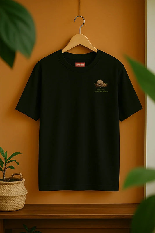 Back Benchers Embroidery Edition tee