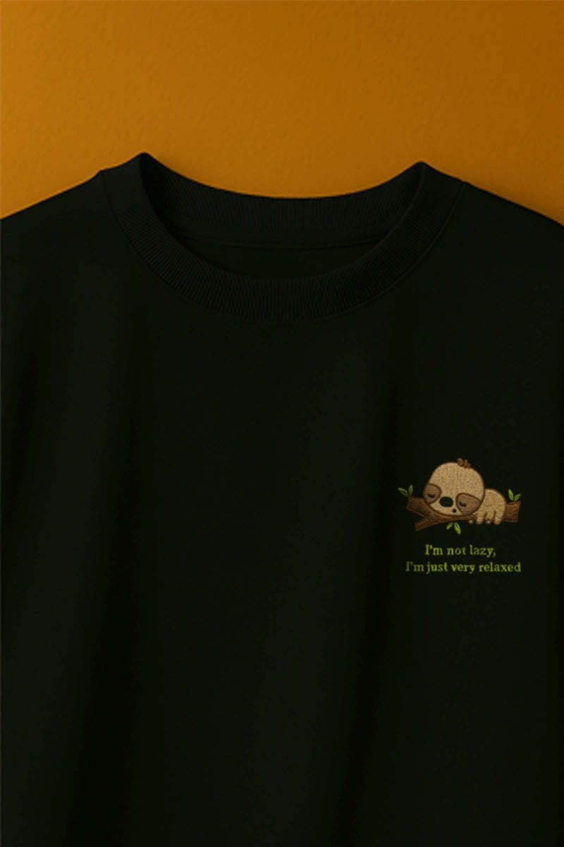 Back Benchers Embroidery Edition | Oversized T-Shirt | Cloud Cotton