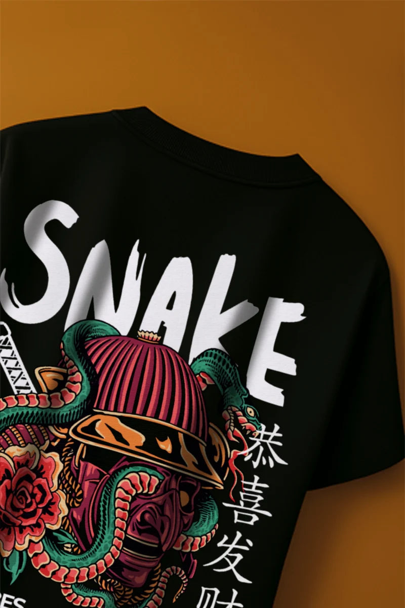 Venomous Drop | Oversized T-Shirt | Cloud Cotton