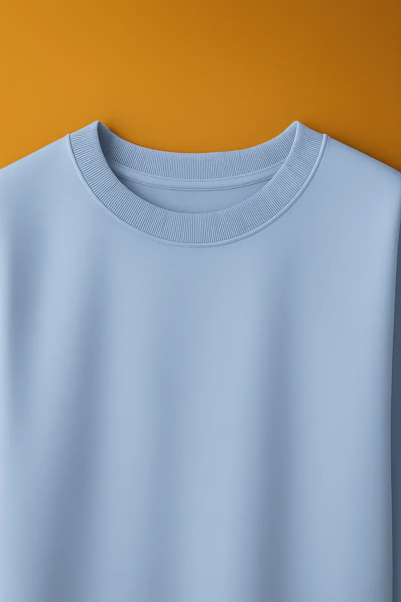 Beach Blue Signature | Oversized T-shirt | Cloud Cotton