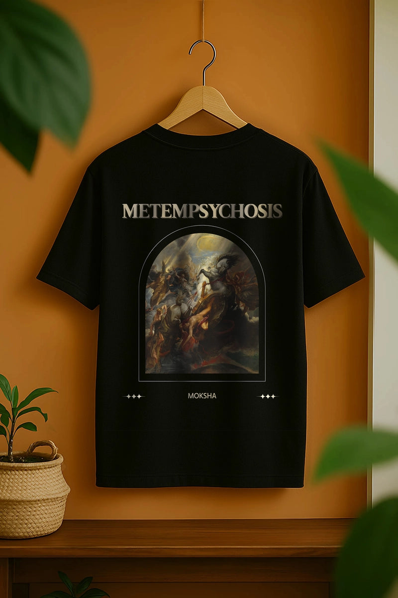 Moksha Edition | Oversized T-Shirt  | Cloud Cotton