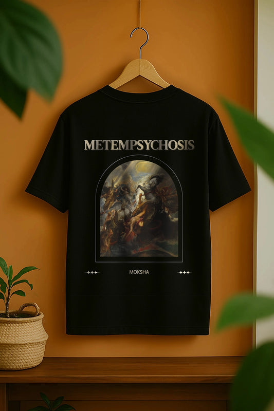 Moksha Edition | Oversized T-Shirt  | Cloud Cotton