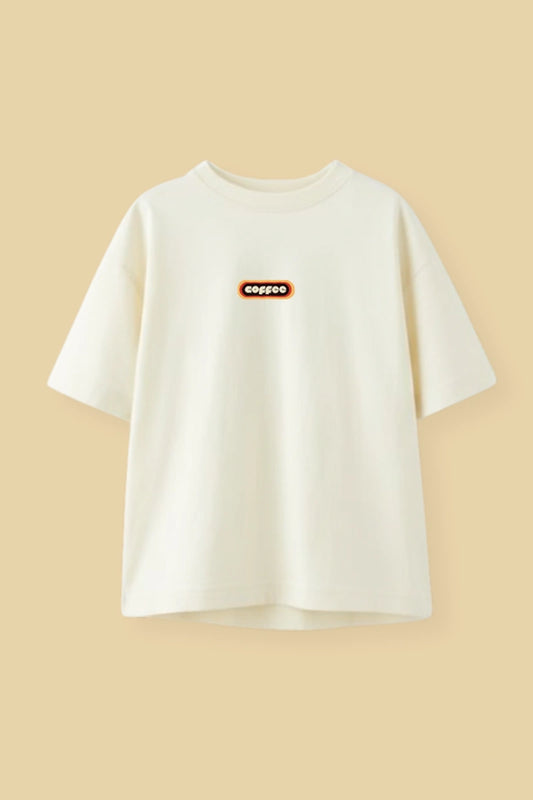 "Coffee Lovers" Everyday Edition | Unisex | Oversized T-Shirt | Cloud Cotton