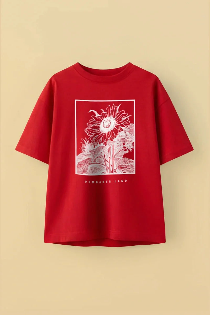 DB Land Bold Floral tee