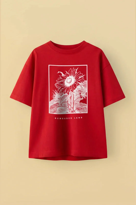 DB Land Bold Floral tee