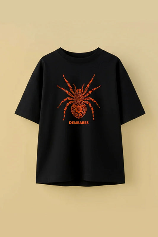 Floral Spider Graphics tee