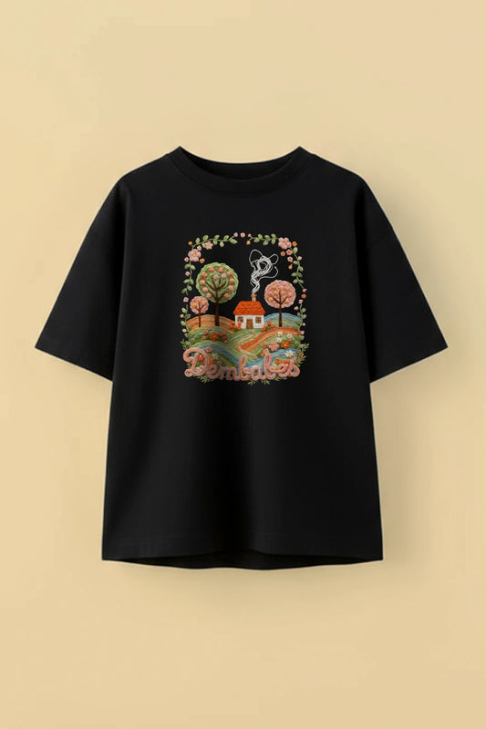 "Little Artist Memories" | Unisex | Oversized T-Shirt | Cloud Cotton