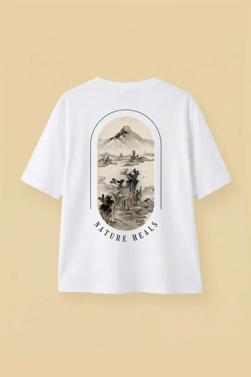 Nature Heals Landscape Edition tee
