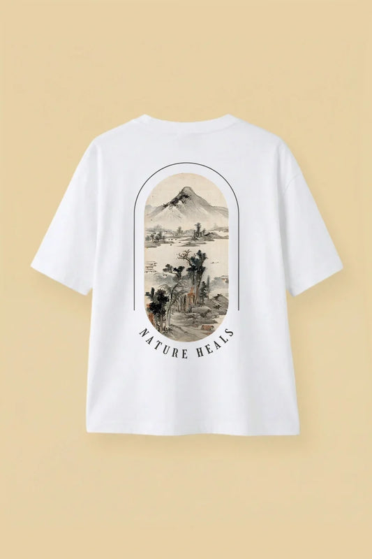 Nature Heals Landscape Edition tee