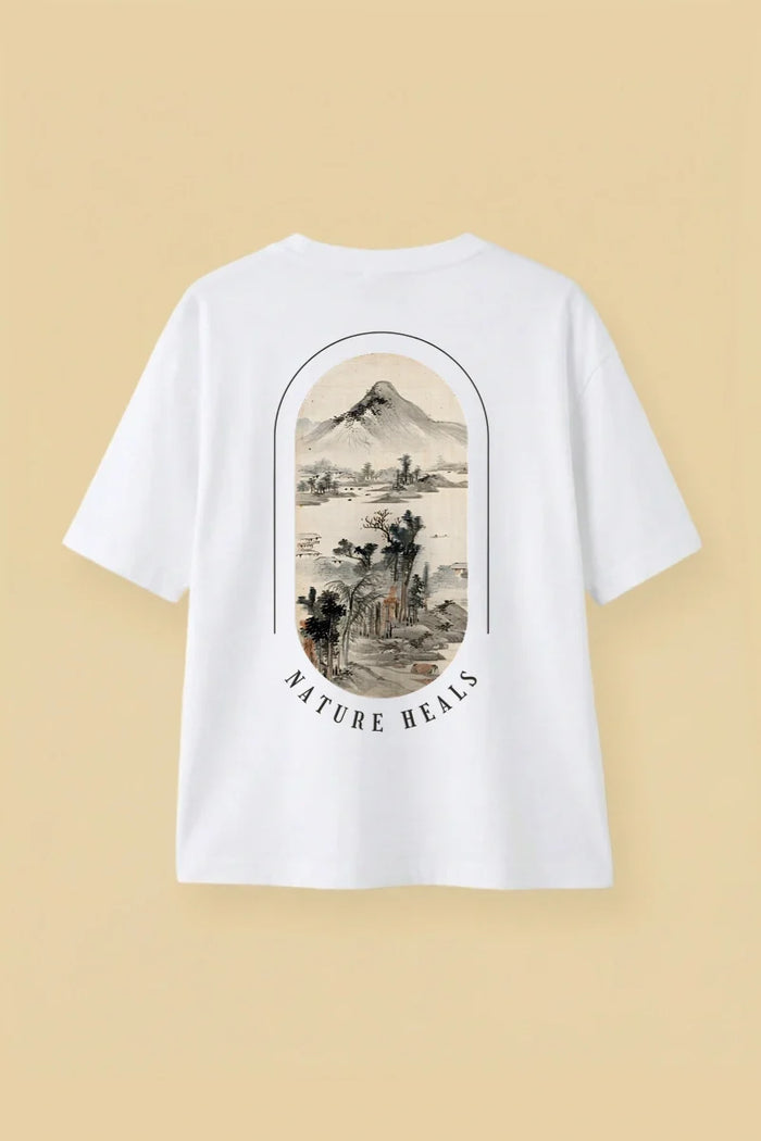 Nature Heals Landscape Edition tee