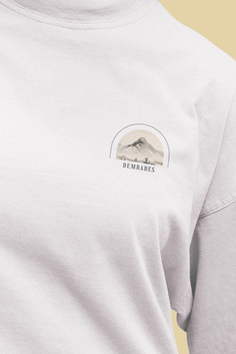 "Nature Heals" Landscape Edition | Unisex | Oversized T-Shirt | Cloud Cotton