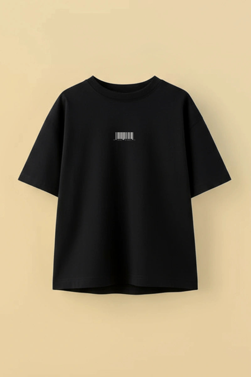 "Remain" Abstract Edition | Unisex | Oversized T-Shirt | Cloud Cotton