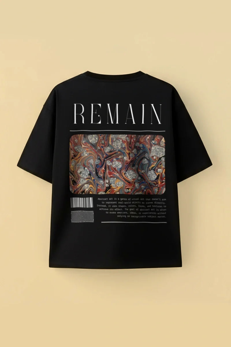 Remain Abstract Edition tee