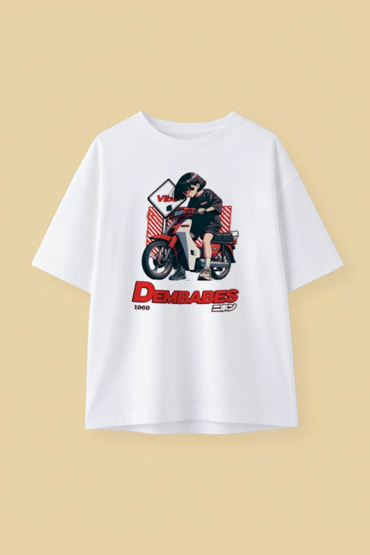 "Anime Biker Vibe 1969"| Unisex | Oversized T-Shirt | Cloud Cotton