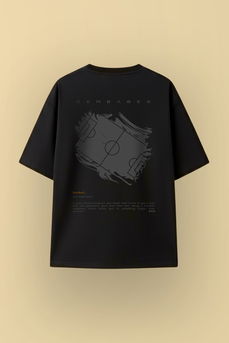 "- GAME DAY -" Limited Football Edition | Unisex | Oversized T-Shirt | Cloud Cotton