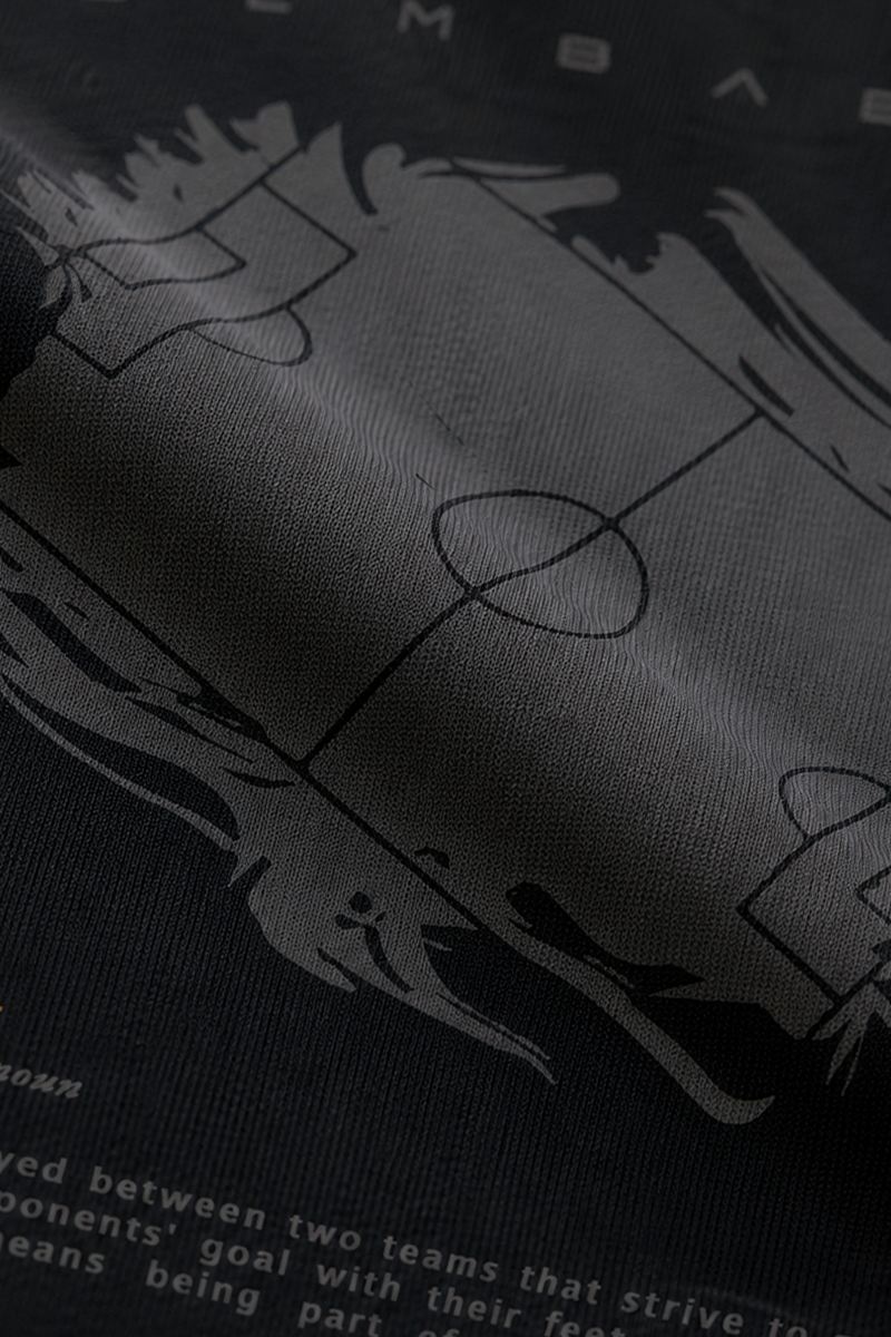 "- GAME DAY -" Limited Football Edition | Unisex | Oversized T-Shirt | Cloud Cotton