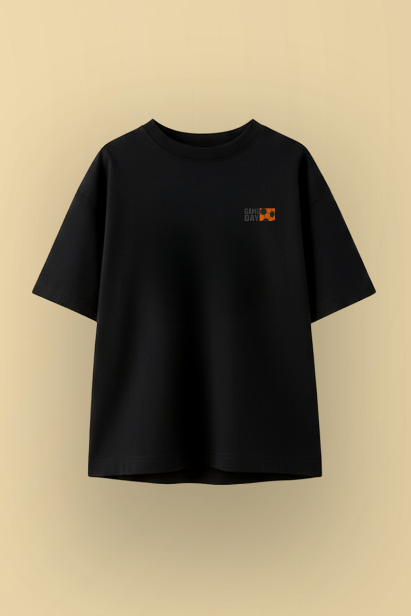 "- GAME DAY -" Limited Football Edition | Unisex | Oversized T-Shirt | Cloud Cotton
