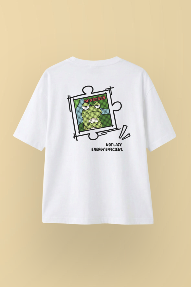"- Stay Unbothered -" Street Graphic Edition | Unisex | Oversized T-Shirt | Cloud Cotton
