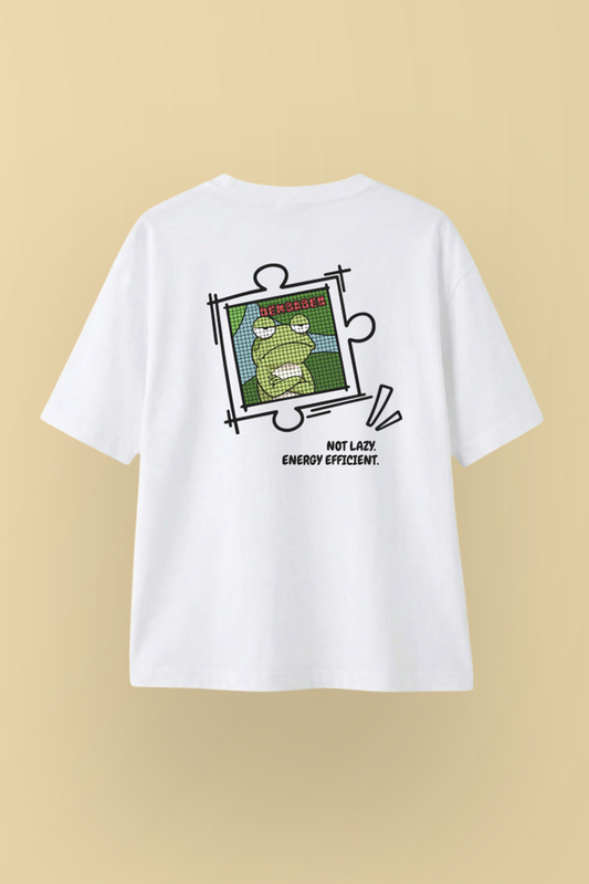 "- Stay Unbothered -" Street Graphic Edition | Unisex | Oversized T-Shirt | Cloud Cotton