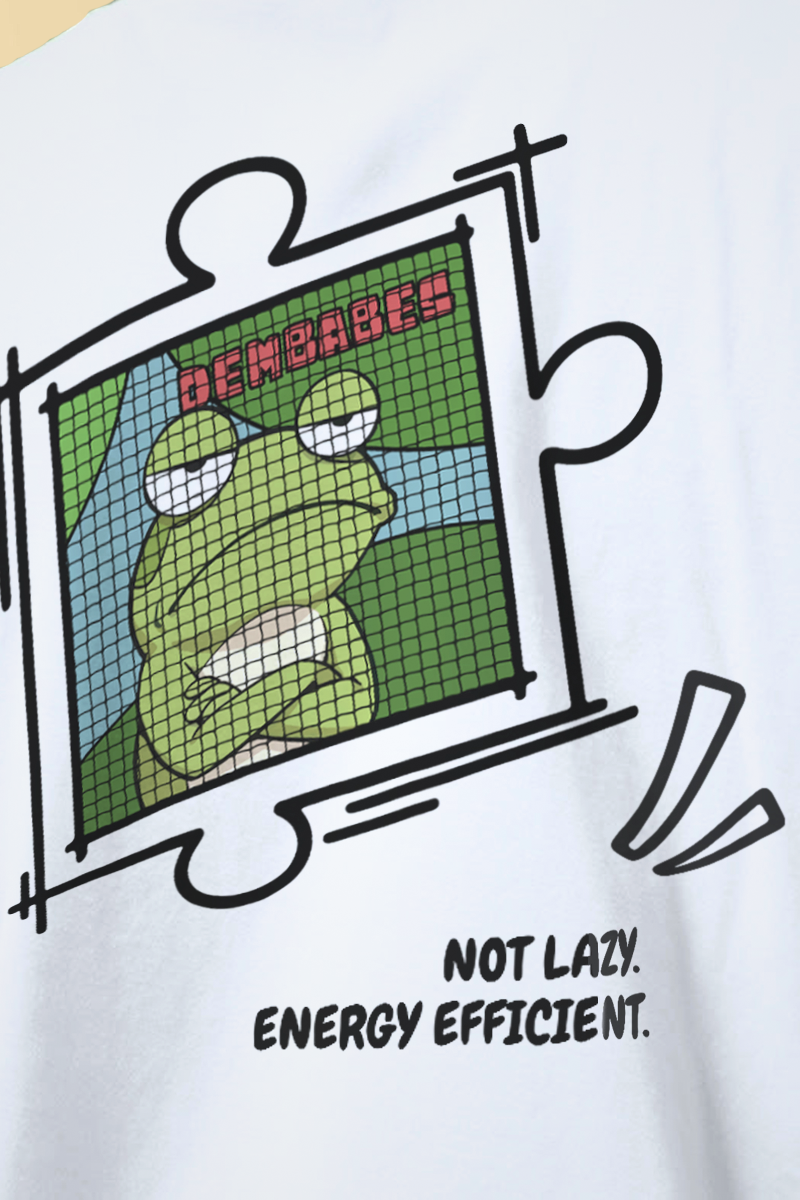 "- Stay Unbothered -" Street Graphic Edition | Unisex | Oversized T-Shirt | Cloud Cotton