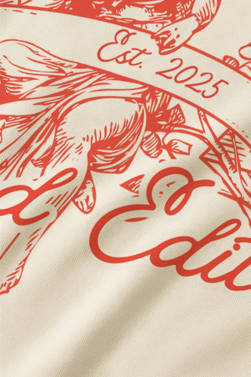 Vintage White Limited Edition | Oversized T-shirt | Cloud Cotton