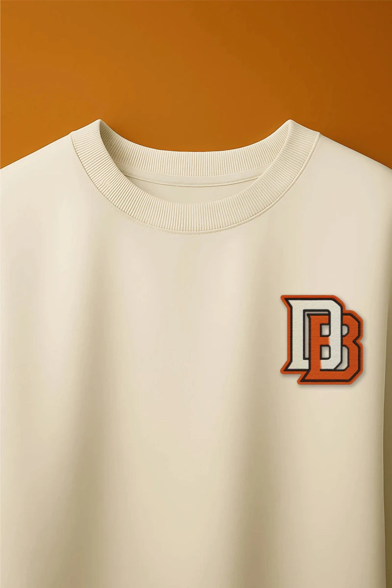 DEM-BABES (DB) Embroidery Edition | Oversized T-Shirt | Cloud Cotton