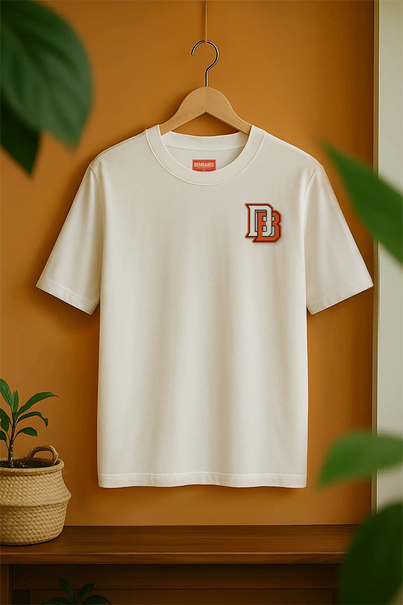 DEM-BABES (DB) Embroidery Edition | Oversized T-Shirt | Cloud Cotton