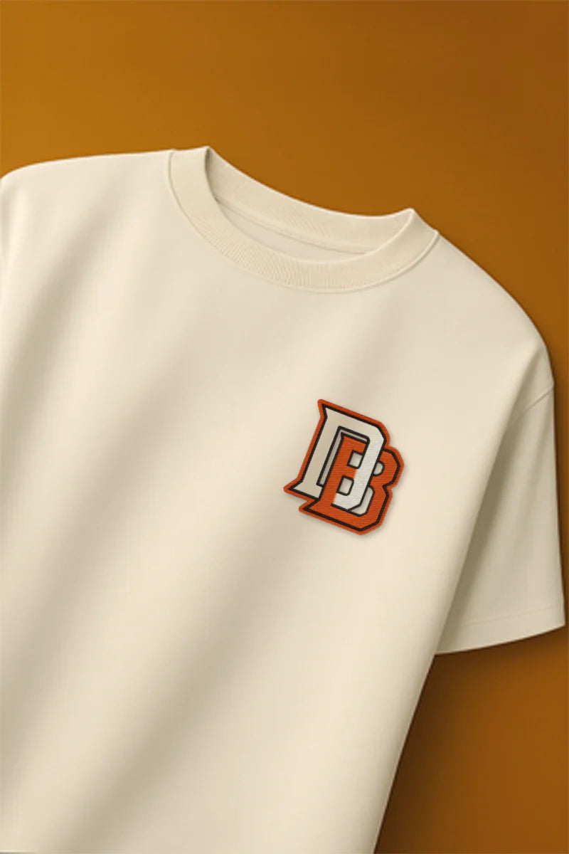 DEM-BABES (DB) Embroidery Edition | Oversized T-Shirt | Cloud Cotton