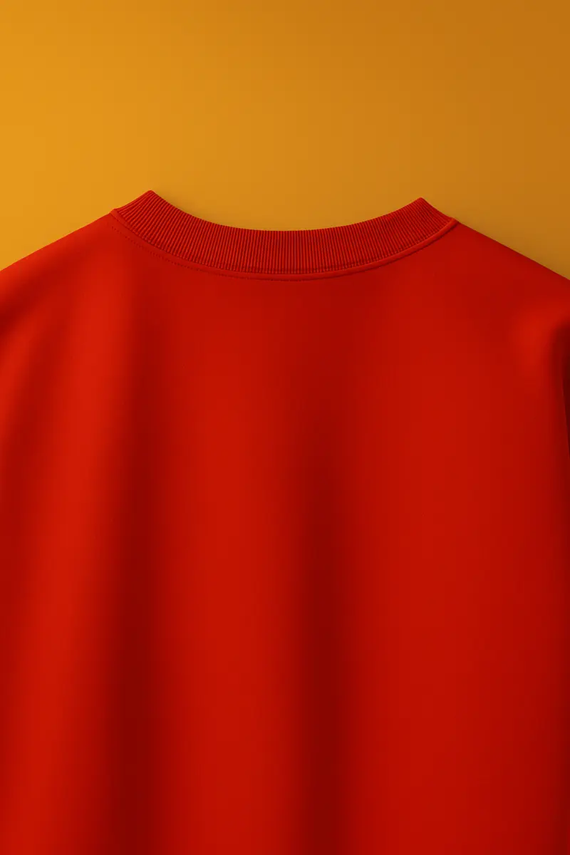 Ferrari Red Signature | Oversized T-Shirt | Cloud Cotton